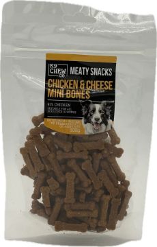 Picture of K9 Chew Co. Mini Bone Training Treats Chicken & Cheese 100g x 1