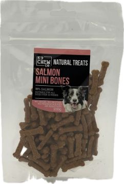 Picture of K9 Chew Co. Mini Bone Training Treats Salmon 100g x 1