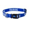 Picture of Ancol Nylon Adjustable Awareness Collar 20-30cm Size 1-2 - 'TRAINING' x 1