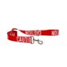 Picture of Ancol Awareness Nylon Snap Lead 'CAUTION' 50kg 100 x 2.5cm x 1