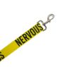 Picture of Ancol Awareness Nylon Snap Lead 'NERVOUS' 50kg 100 x 2.5cm x 1