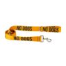 Picture of Ancol Awareness Nylon Snap Lead 'NO DOGS' 50kg 100 x 2.5cm x 1