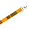 Picture of Ancol Awareness Nylon Snap Lead 'NO DOGS' 50kg 100 x 2.5cm x 1