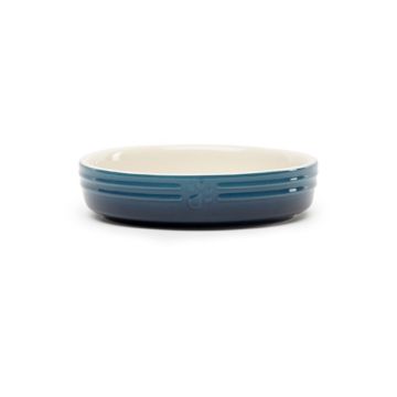 Picture of Scruffs Ombre Ceramic Pet Saucer - Blue 13cm x 1