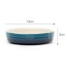 Picture of Scruffs Ombre Ceramic Pet Saucer - Blue 13cm x 1