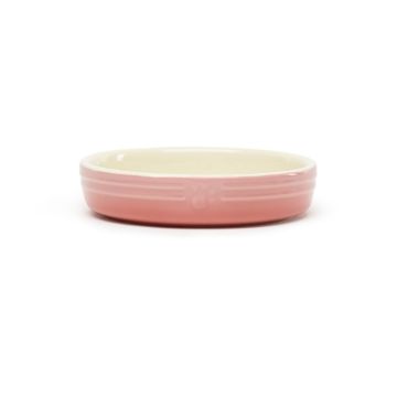 Picture of Scruffs Ombre Ceramic Pet Saucer - Pink 13cm x 1