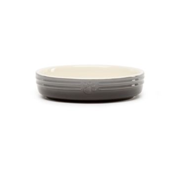 Picture of Scruffs Ombre Ceramic Pet Saucer - Grey 13cm x 1
