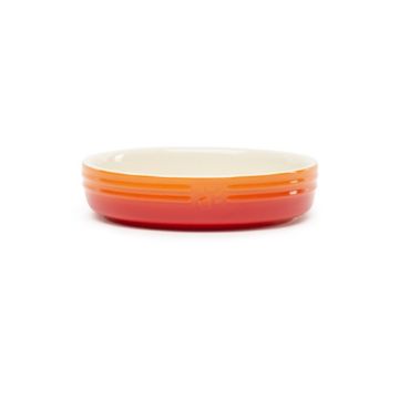 Picture of Scruffs Ombre Ceramic Pet Saucer - Orange 13cm x 1