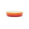 Picture of Scruffs Ombre Ceramic Pet Saucer - Orange 13cm x 1