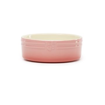 Picture of Scruffs Ombre Ceramic Food Bowl - Pink 13cm x 1