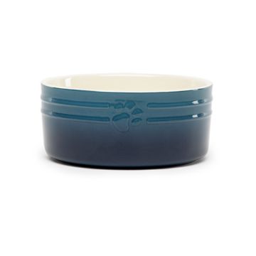 Picture of Scruffs Ombre Ceramic Food Bowl - Blue 19cm x 1
