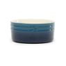 Picture of Scruffs Ombre Ceramic Food Bowl - Blue 19cm x 1