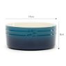 Picture of Scruffs Ombre Ceramic Food Bowl - Blue 19cm x 1