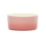 Picture of Scruffs Ombre Ceramic Food Bowl - Pink 19cm x 1