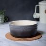 Picture of Scruffs Ombre Ceramic Food Bowl - Grey 19cm x 1