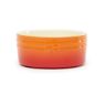 Picture of Scruffs Ombre Ceramic Food Bowl - Orange 19cm x 1