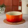 Picture of Scruffs Ombre Ceramic Food Bowl - Orange 19cm x 1