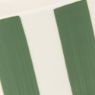 Picture of Scruffs Amalfi Stripe Ceramic Pet Saucer - Green 13cm x 1