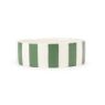 Picture of Scruffs Amalfi Stripe Ceramic Food Bowl - Green 19cm x 1