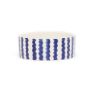 Picture of Scruffs Coastal Ceramic Food Bowl Blue Zig Zag 13cm x 1