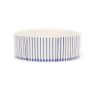 Picture of Scruffs Coastal Ceramic Food Bowl Blue Raindrops 19cm x 1