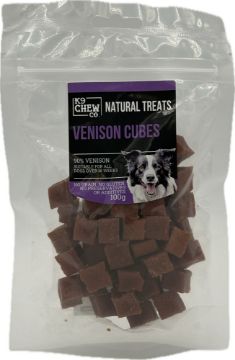 Picture of K9 MS Venison Cubes 100g x 1