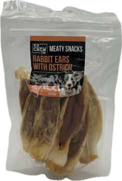 Picture of K9 MS Rabbit Ears with Ostrich 100g x 1