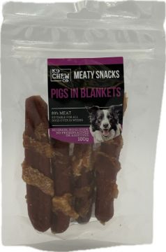 Picture of K9 Chew Co. Meaty Snacks Pigs in Blankets 100g x 1