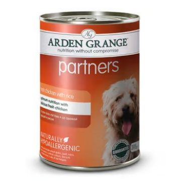 Picture of Arden Grange Partners Cans Chicken, Rice & Veg (Red) 395g x 6
